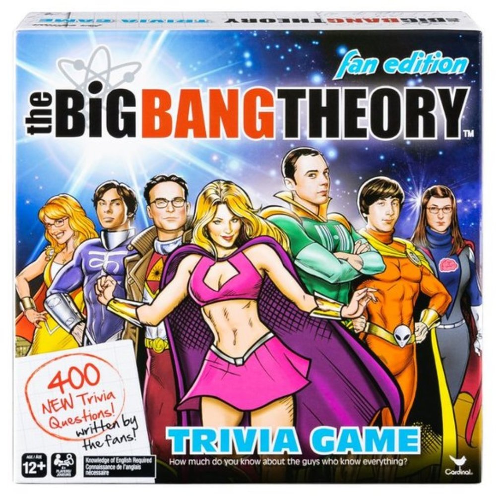 Big Bang Theory Fan Edition Trivia Game